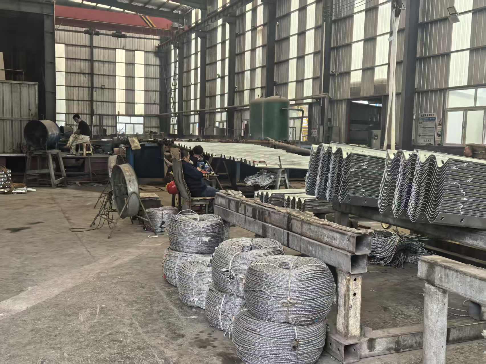 赣州市国祥交通波形护栏三波波形护栏 - 方案